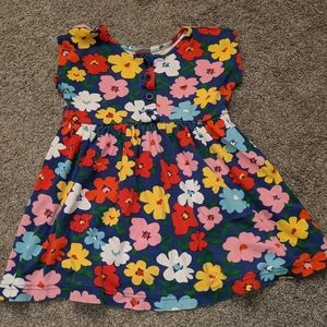 Hanna Andersson floral dress size 4